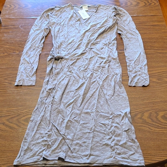 Humanoid Wrap Dress - Picture 1 of 6